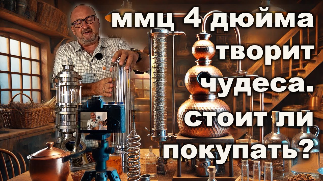 Спирт на ММЦ 4 дюйма,, результат превзошел все ожидания