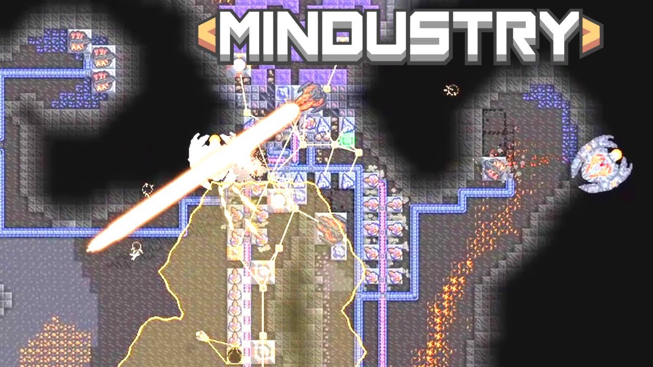 Ma tę moc, on ma tę moc #20 Mindustry HD PL