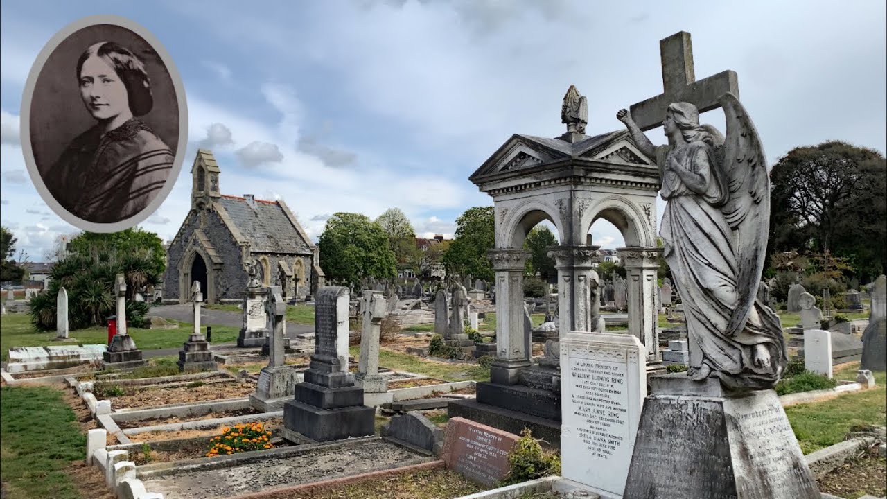 Charles Dickens Mistress & Little Dorrit’s Graves | Highland Cemetery | Portsmouth, U.K 🇬🇧