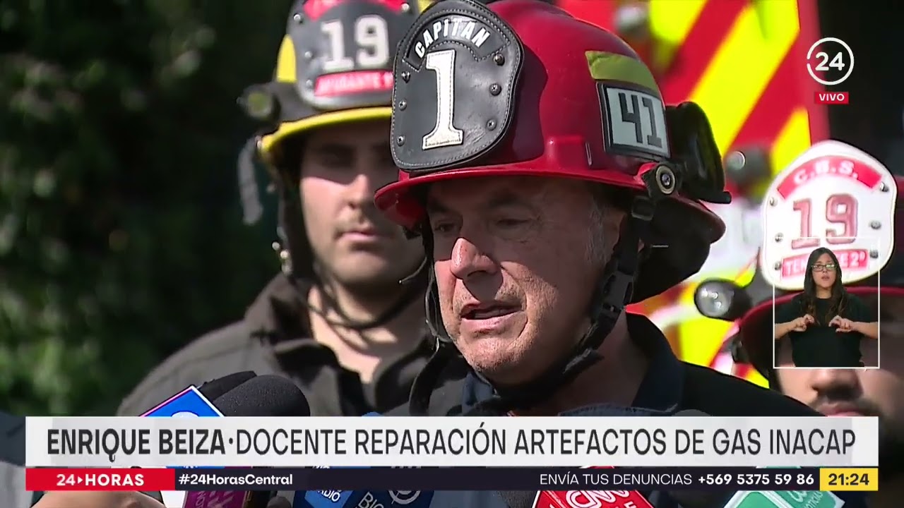 Explosión a gas destruyó 10 casa y dejó 13 heridos en Lo Barnechea