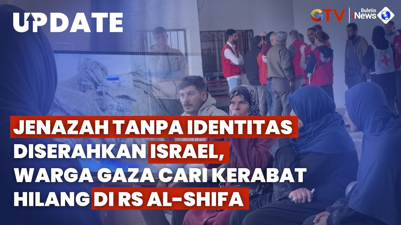 Israel Serahkan Puluhan Jenazah ke Gaza, Proses Identifikasi di RS Al-Shifa
