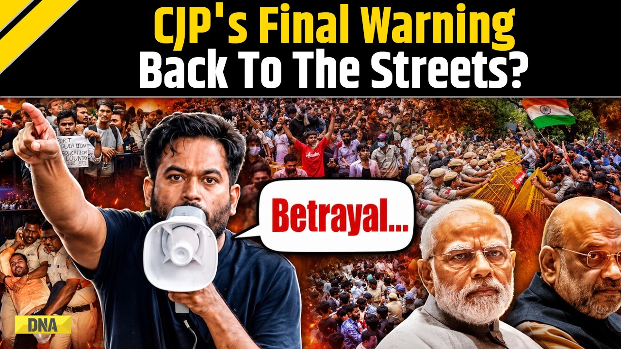 CJP All Set To Hit Streets Again? Dipke's Big 'Vishwasghaat' Warning To Govt Ahead Of Big Meeting
