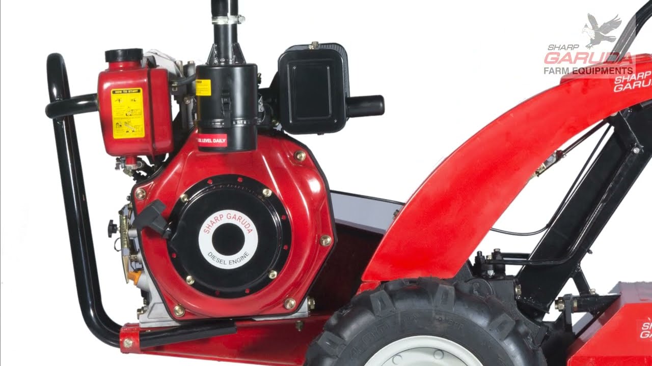 SHARP GARUDA MINI WEEDER 3PT 600D - Operation