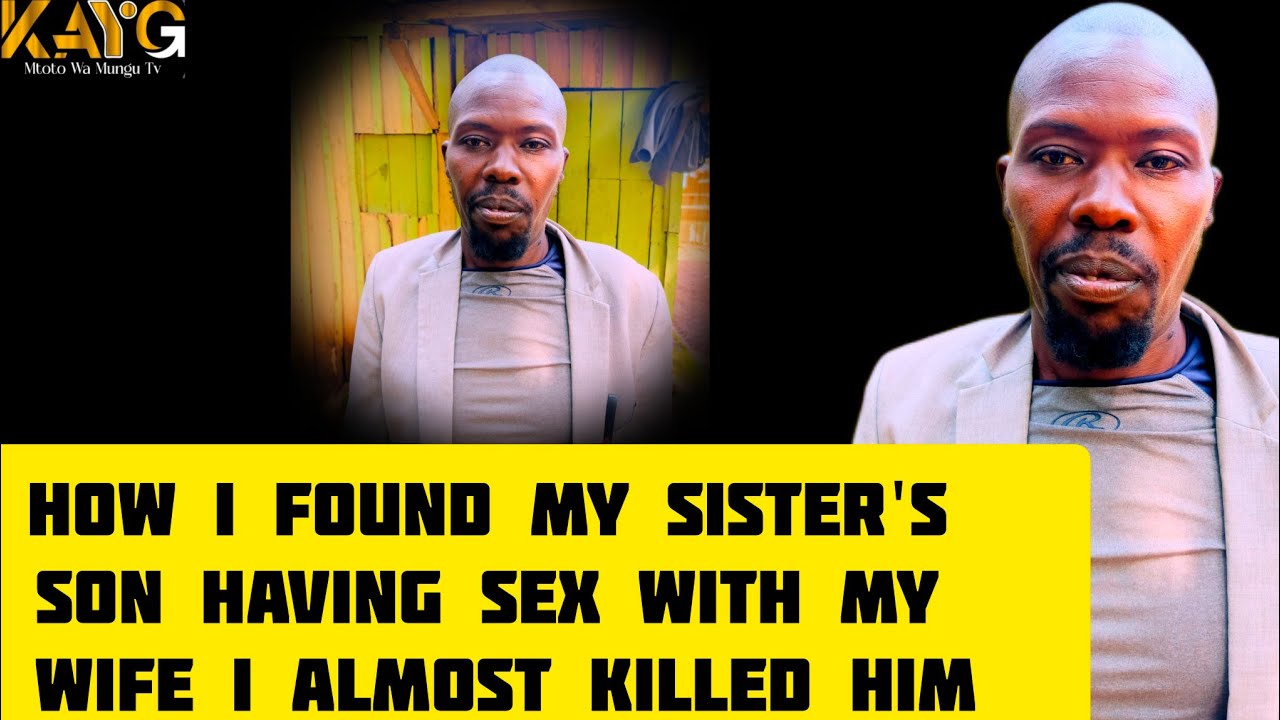 How I found my wife having sëx with my sister's son after coming out of prison