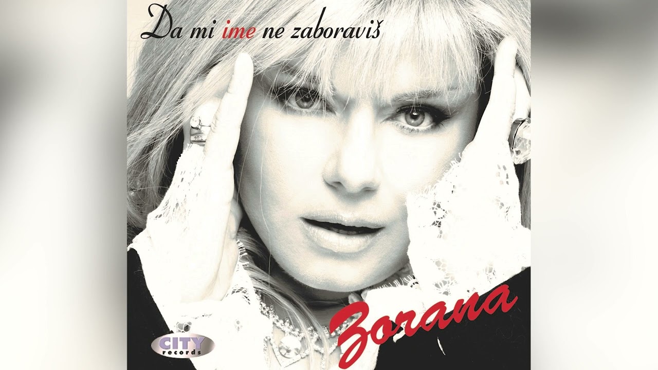 Zorana  -  Hocu Da  Sam Slobodna  - ( Official Audio 2008 )