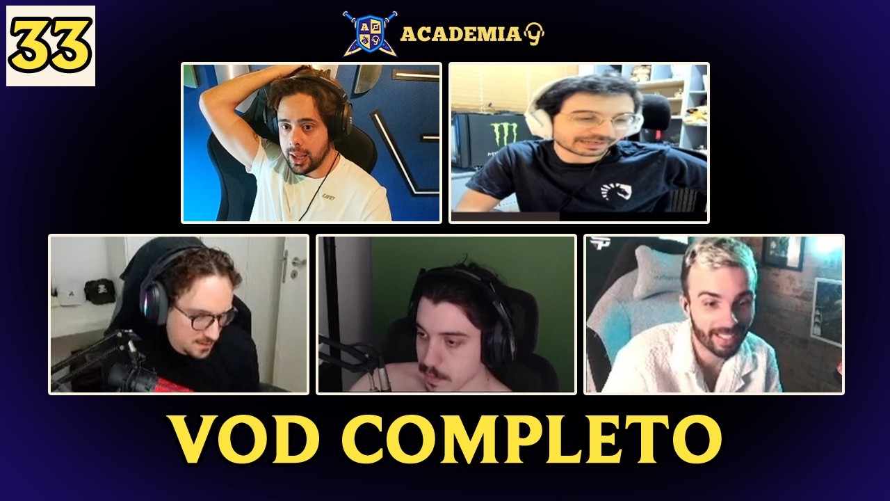 Academia Y - Dia 33 (VOD COMPLETO)