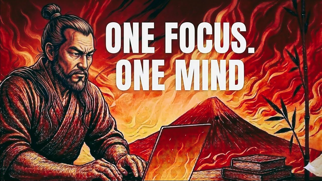 The Japanese Technique to Eliminate Distractions – Ichigyo-Zammai