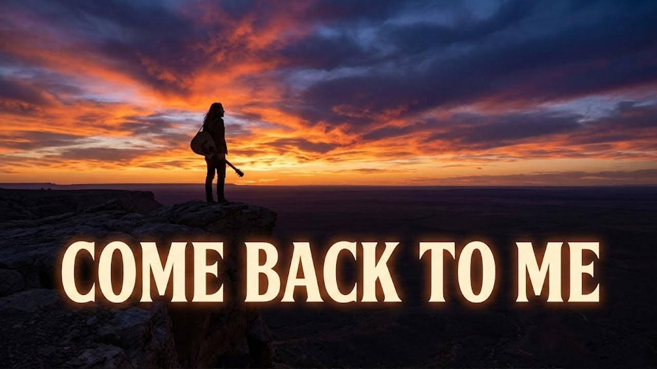 Come Back to Me | Emotional Rock Ballad 🎸