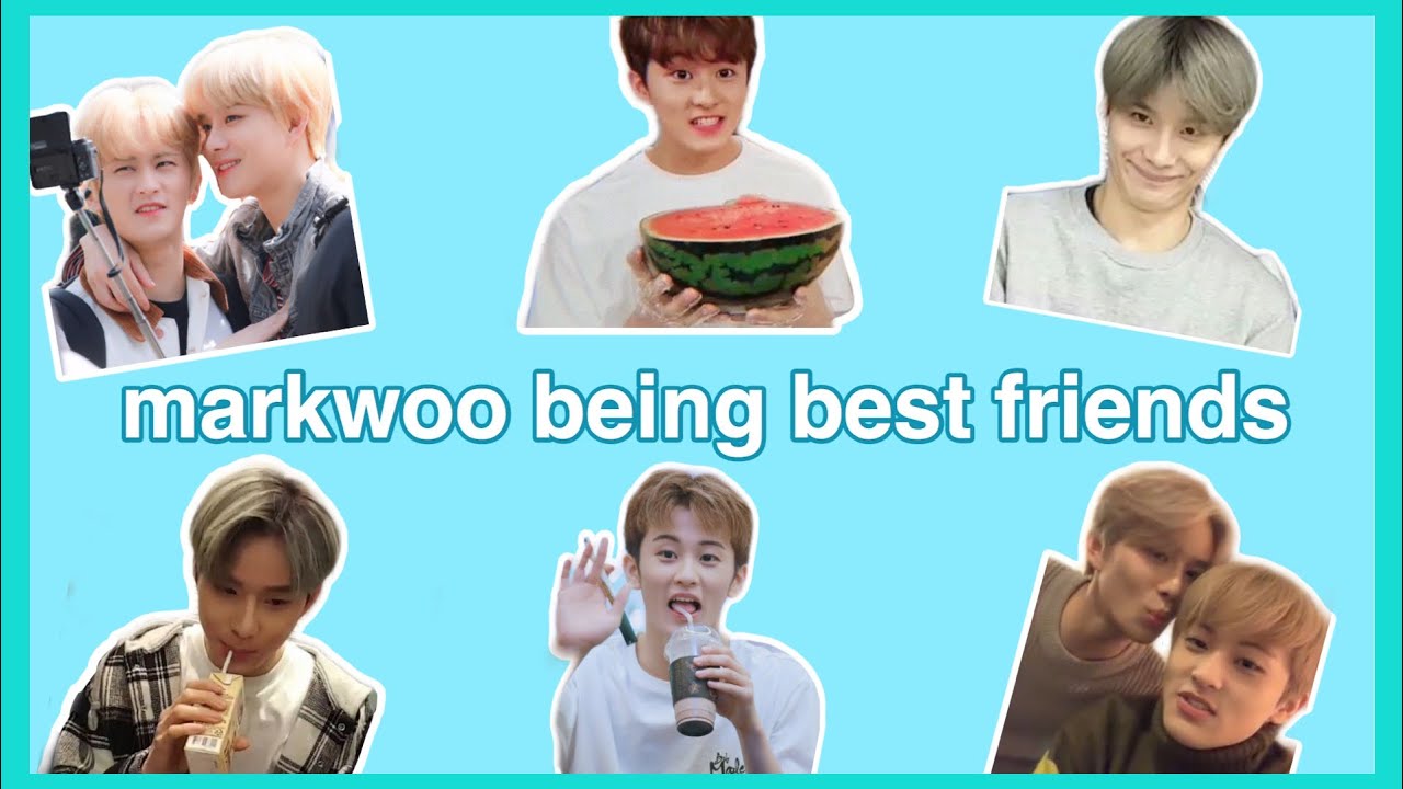 markwoo moments because they’re actual best friends