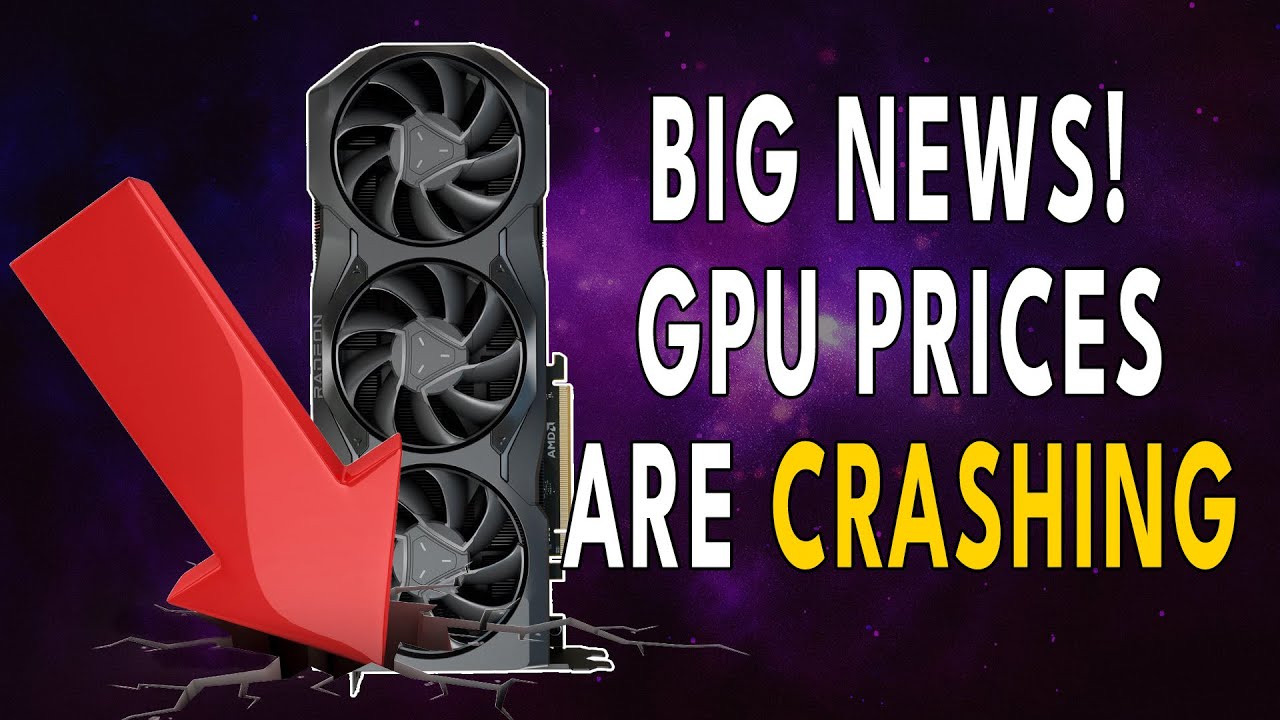 BIG NEWS - GPU Prices Are CRASHING | Intel Updates GPU Roadmap