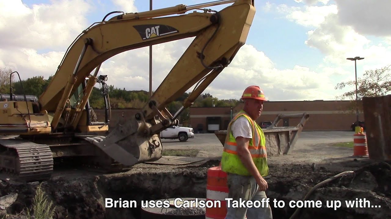 Why Carlson: For Trench Estimating