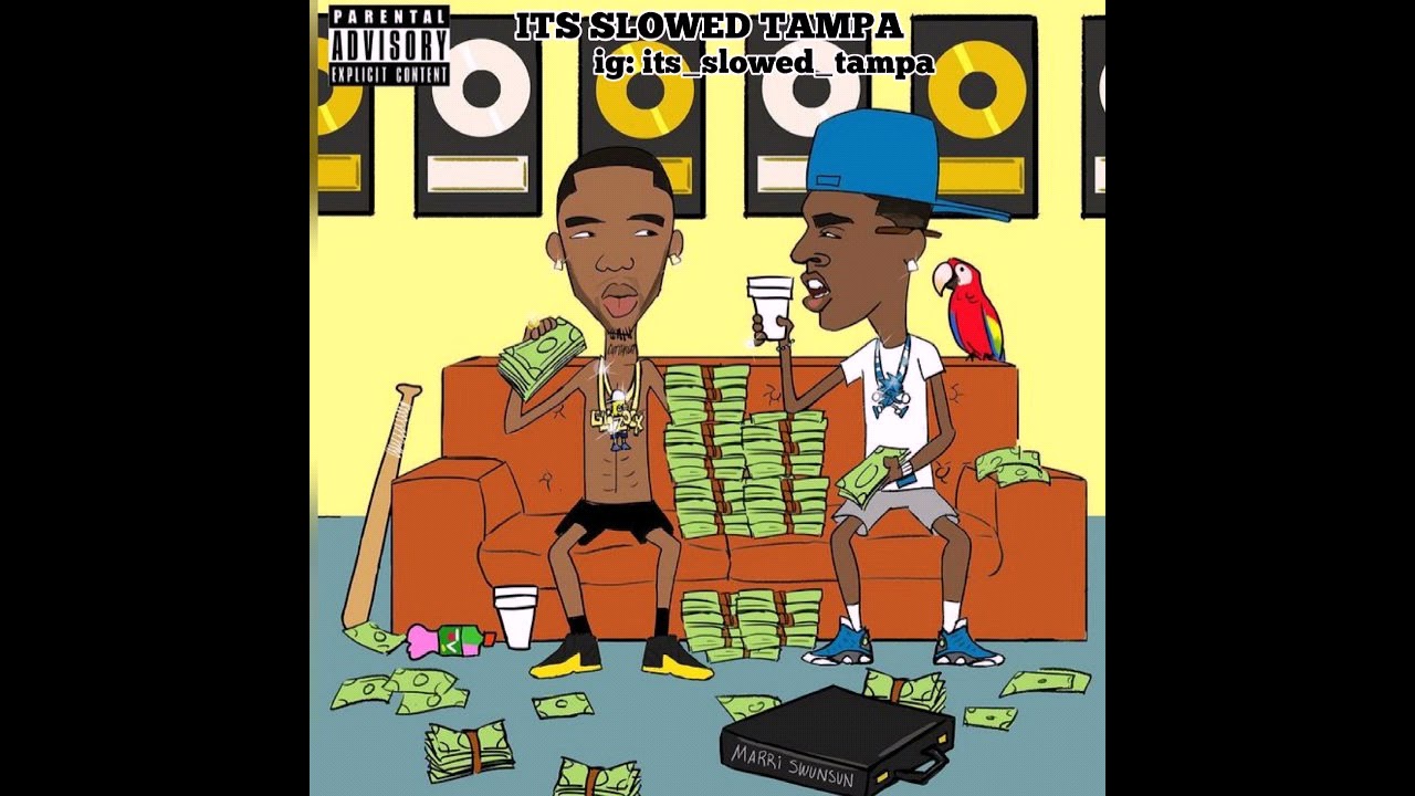 Young Dolph, Key Glock - RAIN RAIN #slowed