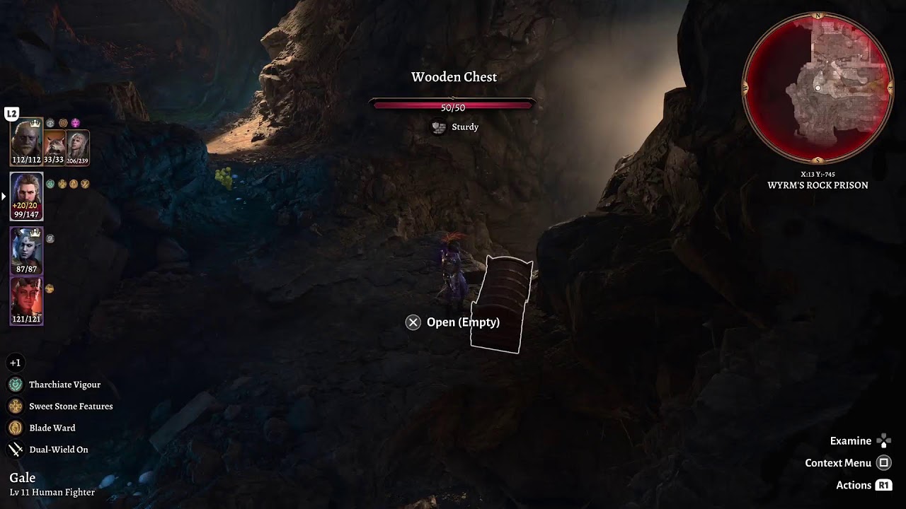 BG3 Kar'niss Playable No Mod Gameplay