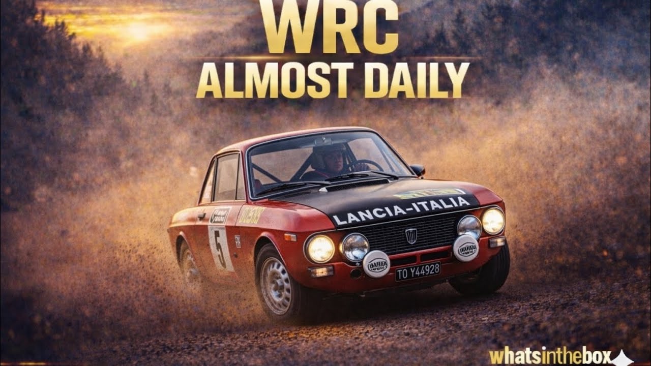 WRC Almost Daily | Rally Insanity Tour
