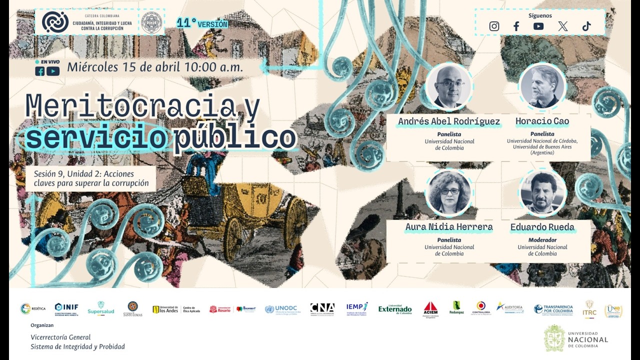 Sesi&oacute;n 9. Meritocracia y servicio p&uacute;blico