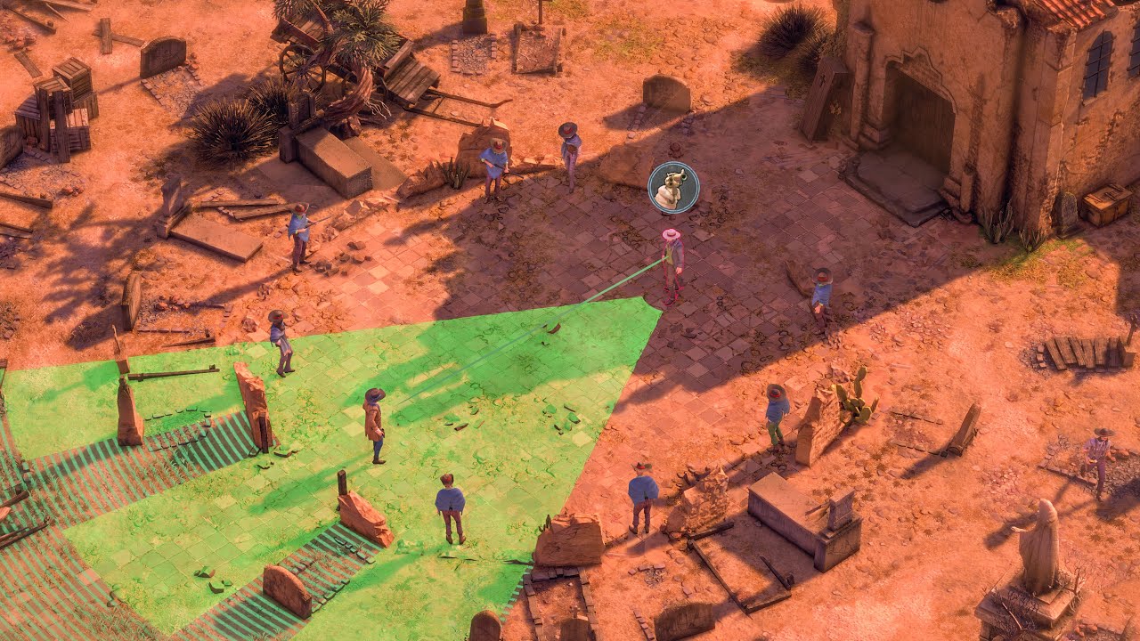 Desperados 3 - Mission 16 | THE OLD AND THE NEW