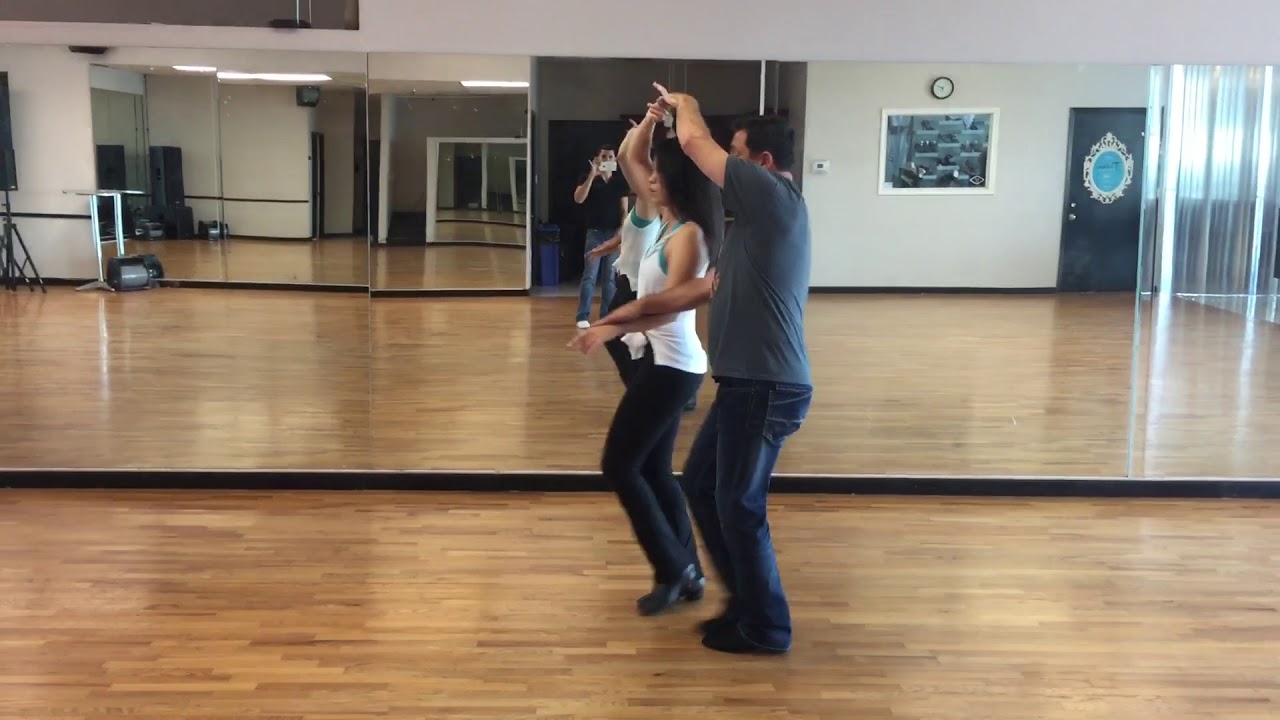 Two Step Lessons online with D’Amico Dance Intermediate Class Recap 7/16/18