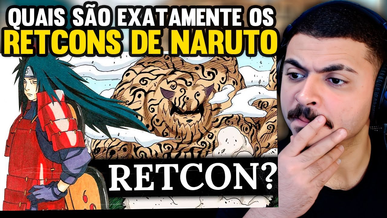 KAMUZ REAGE: RETCONS EM NARUTO? QUAIS SÃO E POR QUE?