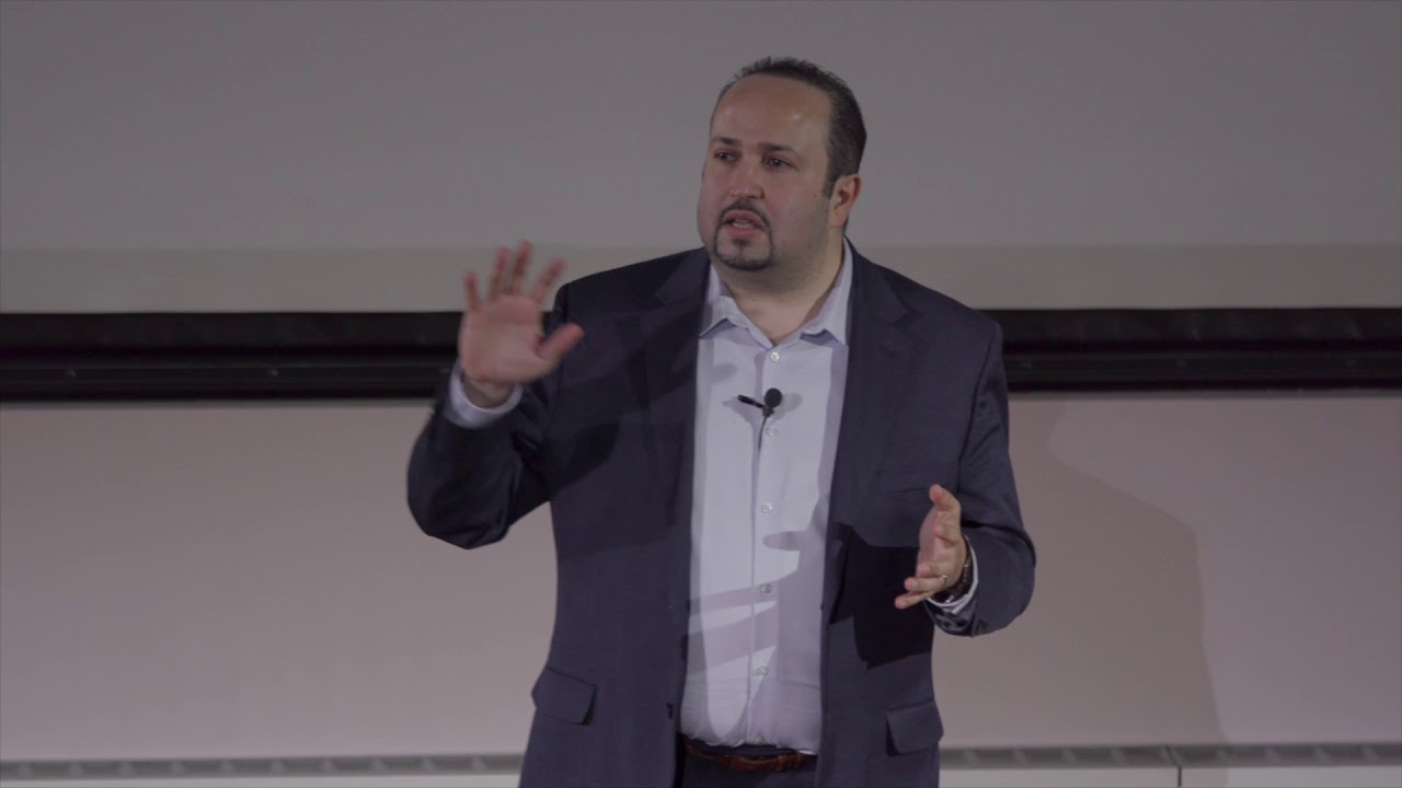 Life Purpose Reconsidered | Farouk Dey | TEDxJHUDC