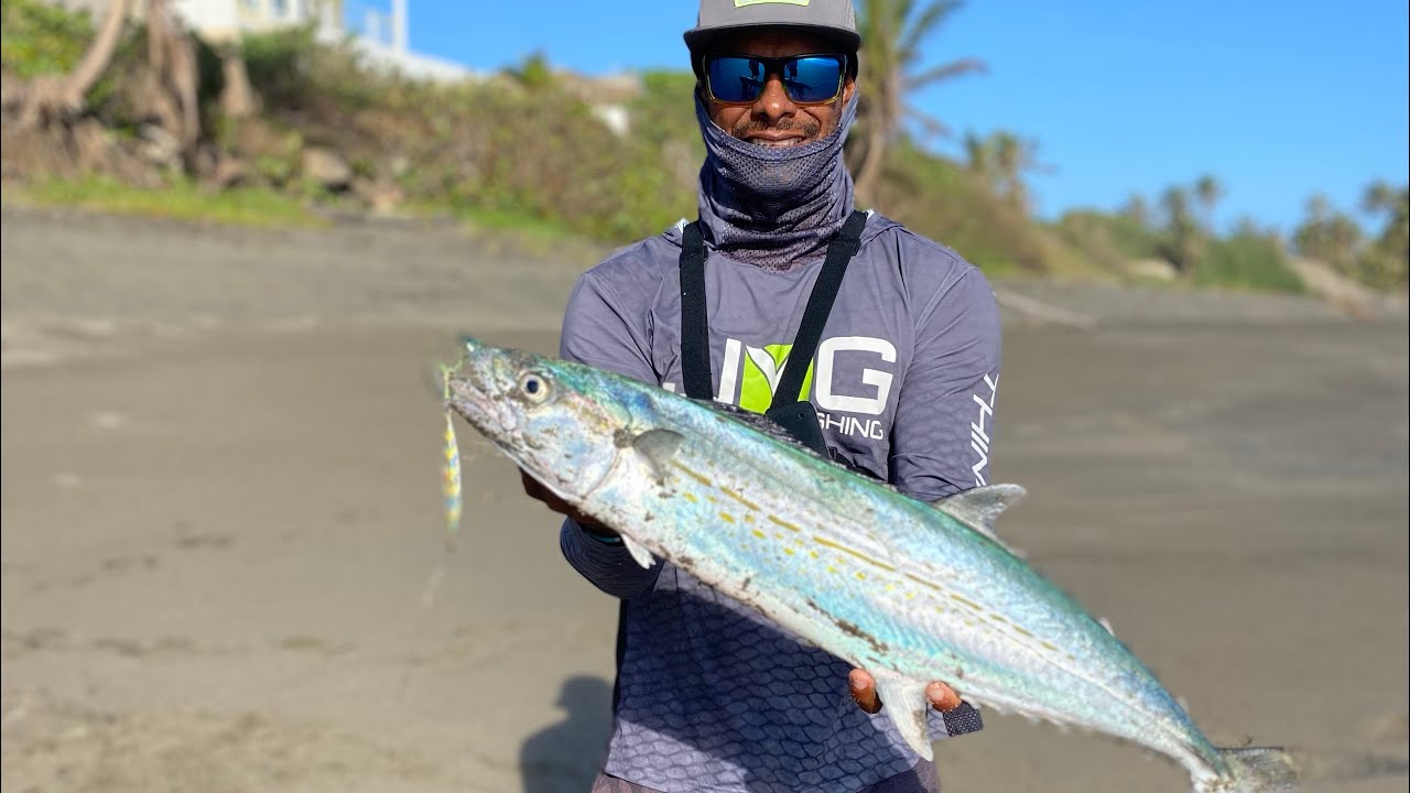 Como pescar de orilla con MICRO JYGS de @jygprofishing