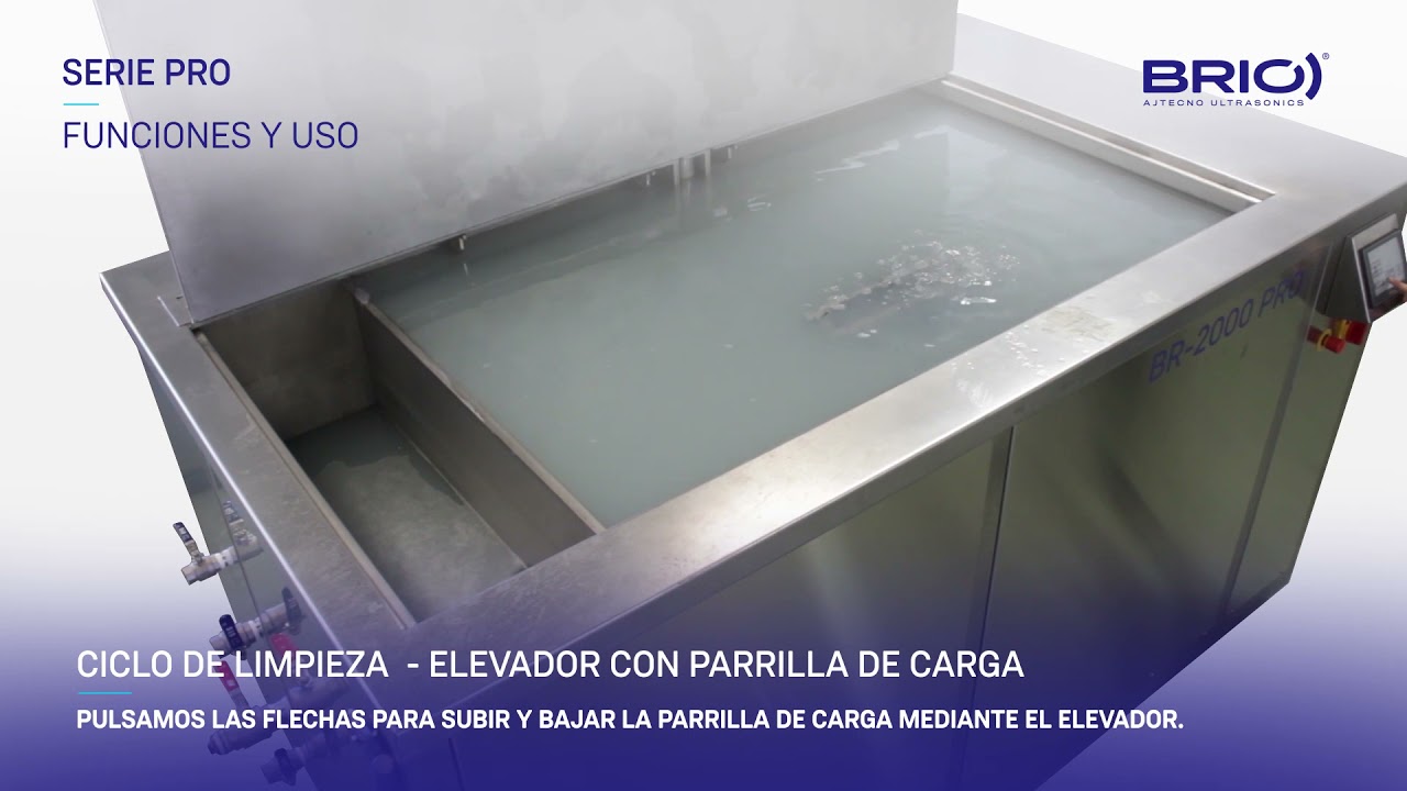 BRIO Ultrasonics - Serie PRO