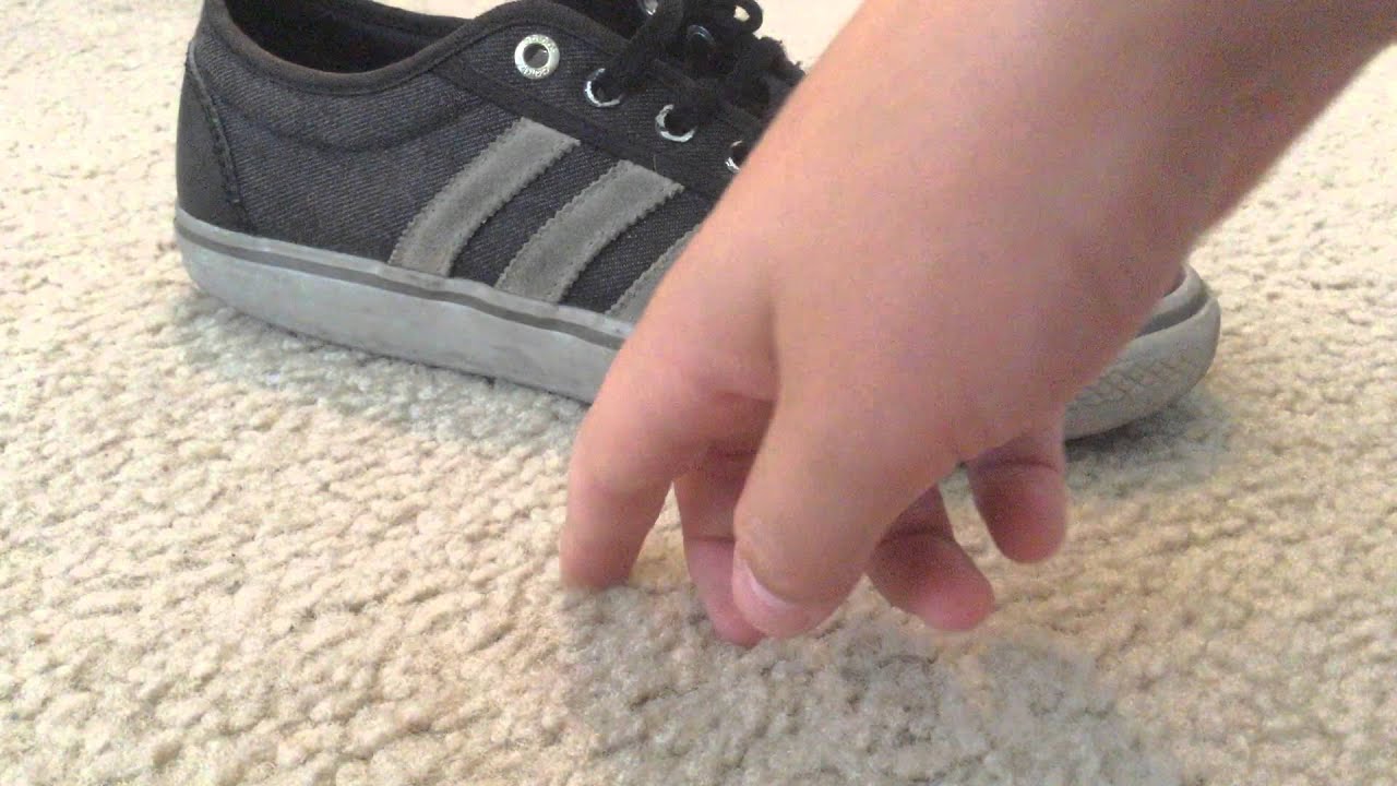Slapping A Shoe