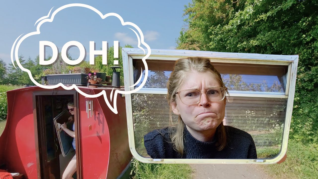 DIY NARROWBOAT WINDOWS No More Leaks!