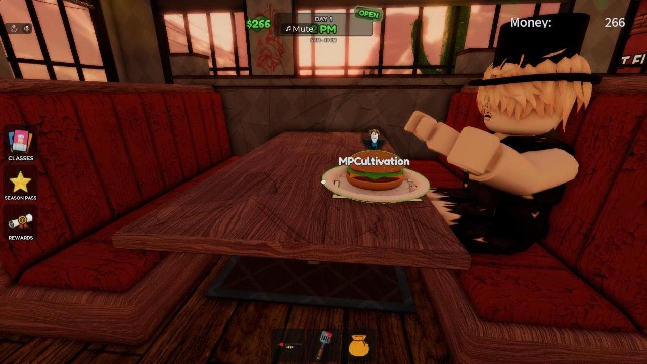 Playing with randoms in Burgerz