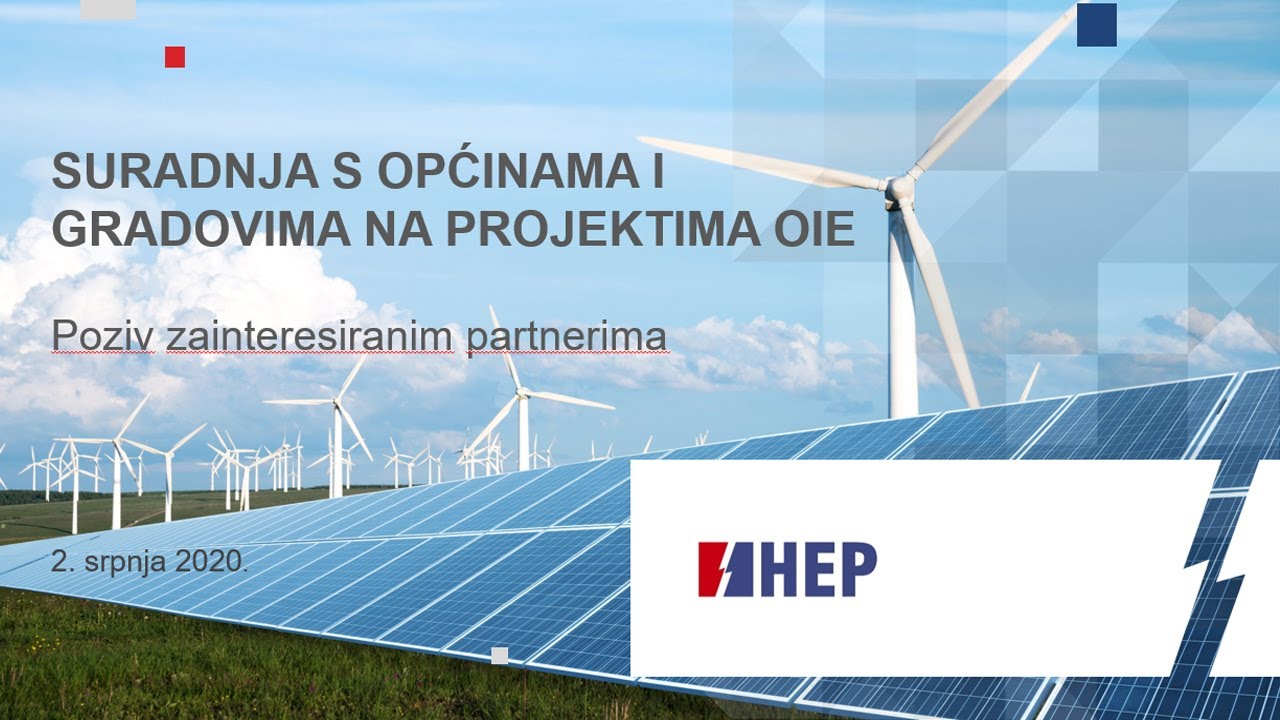 Predstavljanje suradnje HEP-a s 11 općina i gradova na projektima sunčanih elektrana