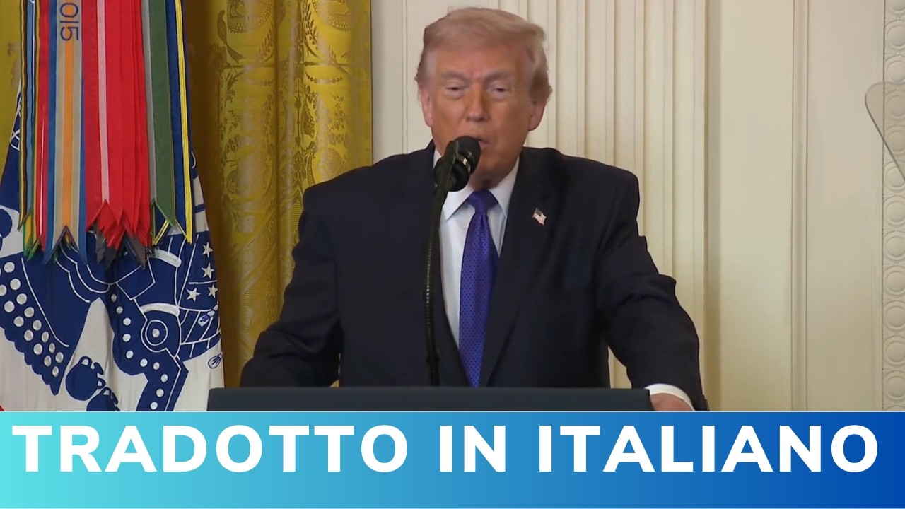 Iran, Trump: “Epic Fury” continua | “Distruggiamo missili, marina e minaccia nucleare”