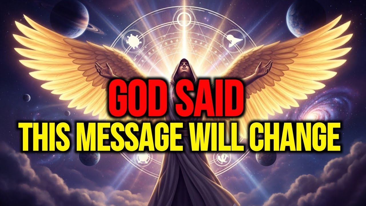 Chosen Ones, This Message Will Change Your Life — Must Watch!