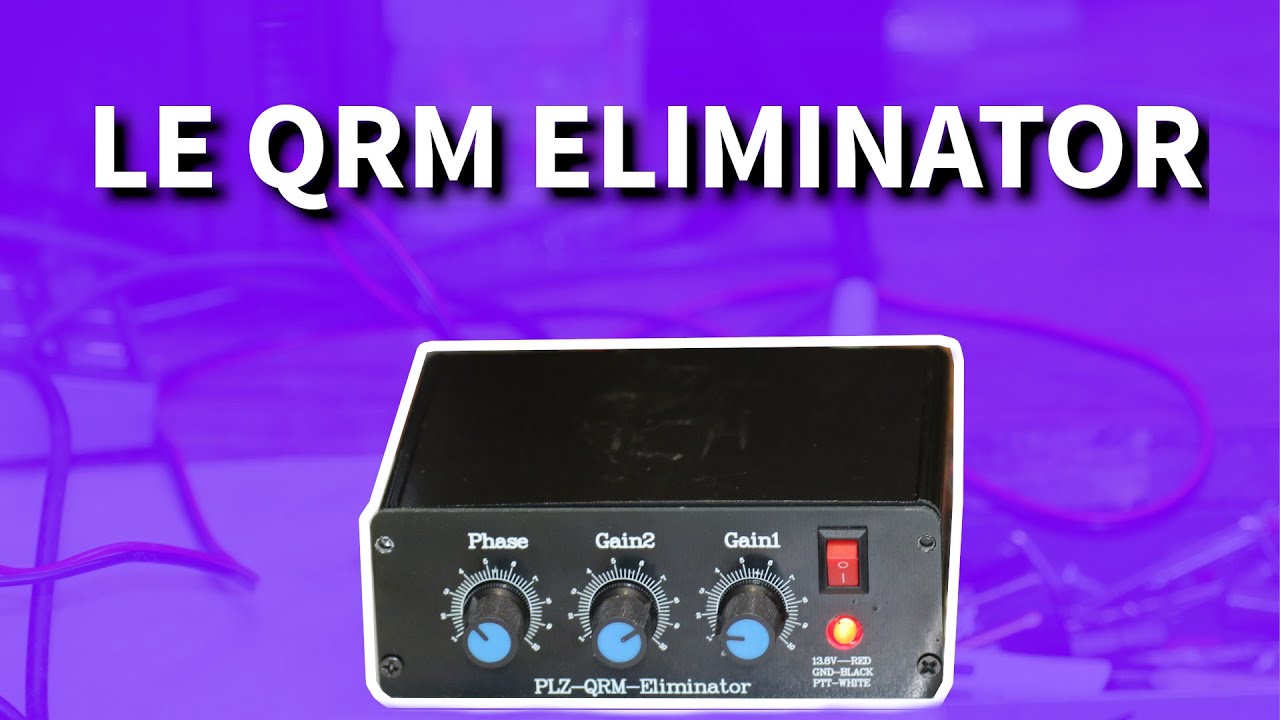 Un bon QRM Eliminator