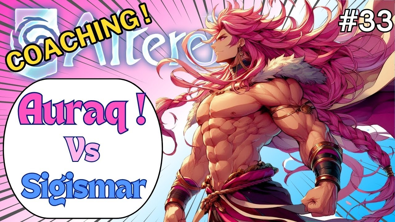 Coaching Altered, gameplay Auraq vs Sigismar.