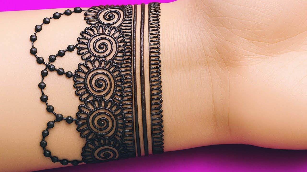 Very Beautiful Stylish Mehndi Design | Easy Arabic Mehndi | Mehandi Design | Mehndi 
