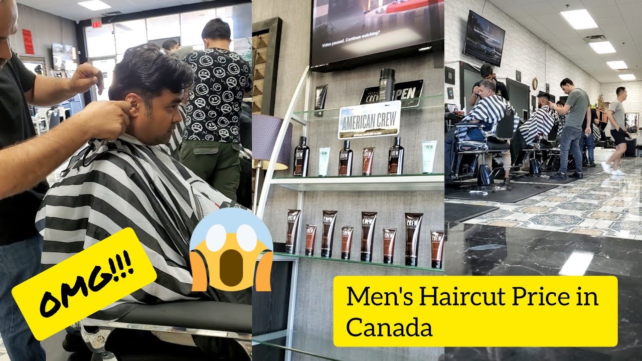 ಕೆನಡಾದಲ್ಲಿ  haircut price/ Haircut Price in Canada/Life in Canada/Kannada vlogs Canada