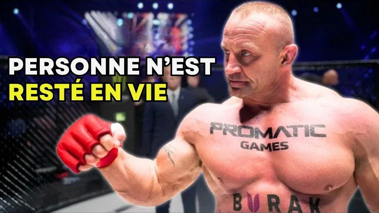 Quand le 5e homme le plus fort du monde a remis à leur place des combattants arrogants