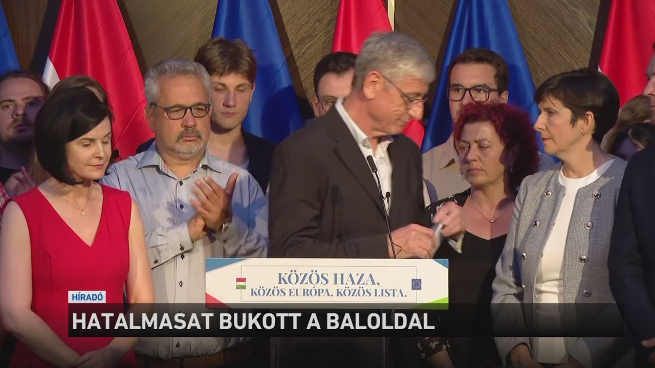 Hatalmasat bukott a baloldal