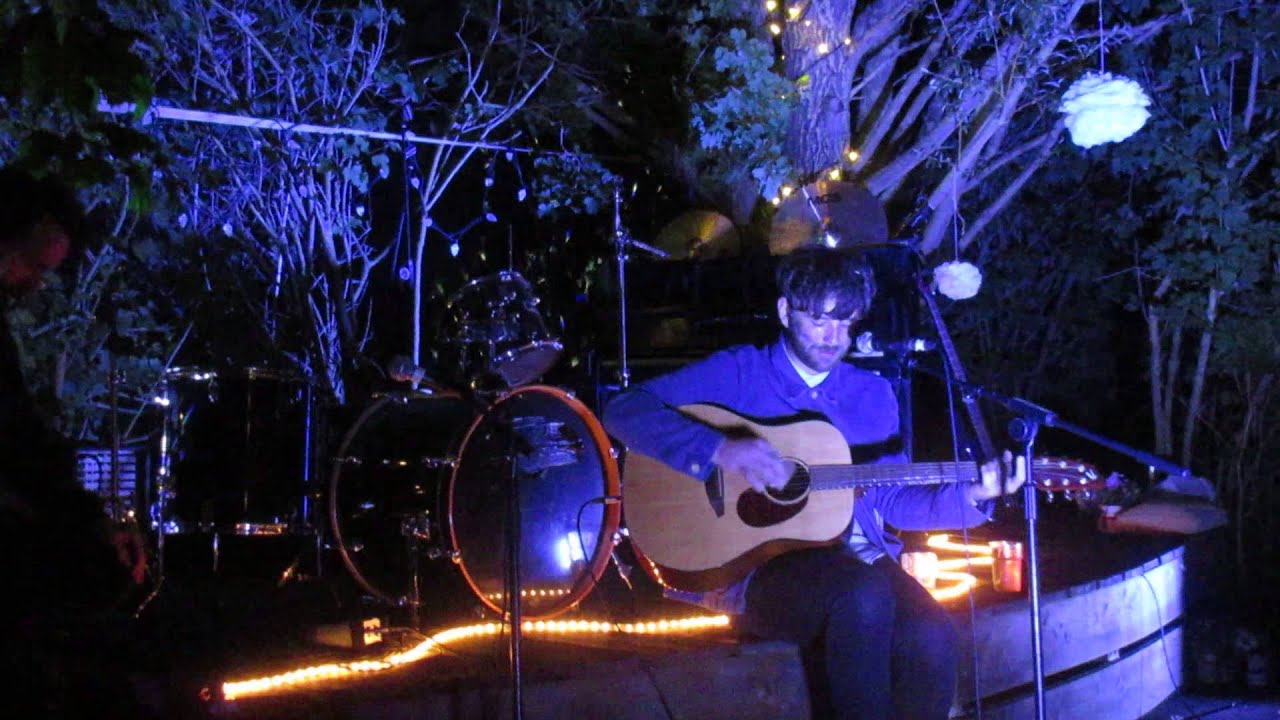 Josh Goddard - Change is gonna come - Lubstock 2015 - lakeside stage