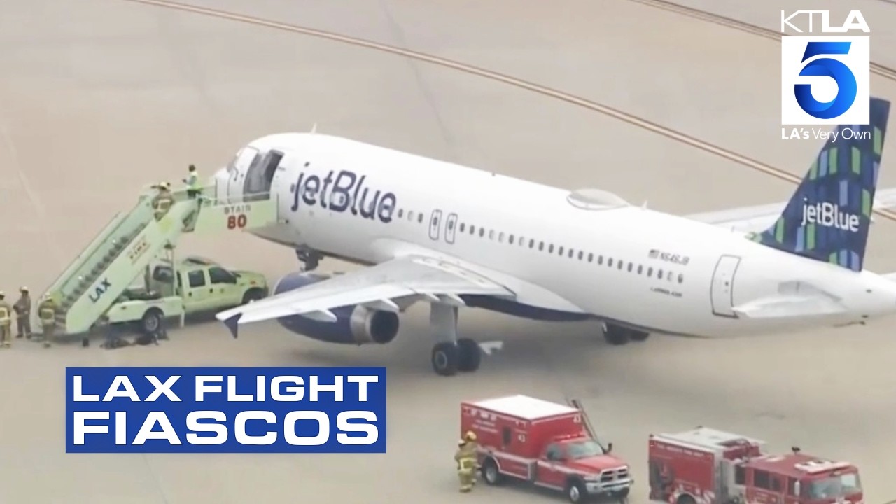 Flight Fiascos: Jetpack report, emergency landings, airport disruptions at LAX