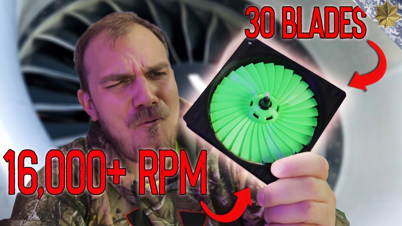 This 120mm Fan BREAKS All The Rules!