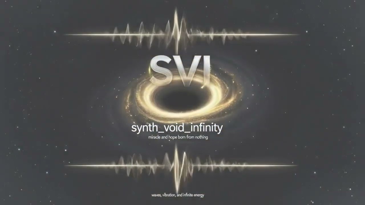 From the silence of the void　- synth_void_infinity [Original EDM] 