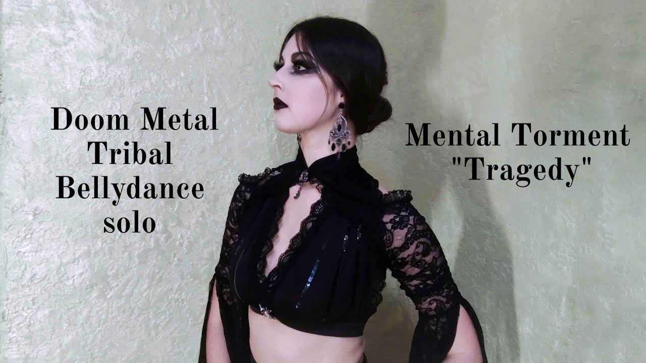 Corneilla - Doom Metal FCBD style (ATS) home solo 2024 | Танець трайбл | АТС