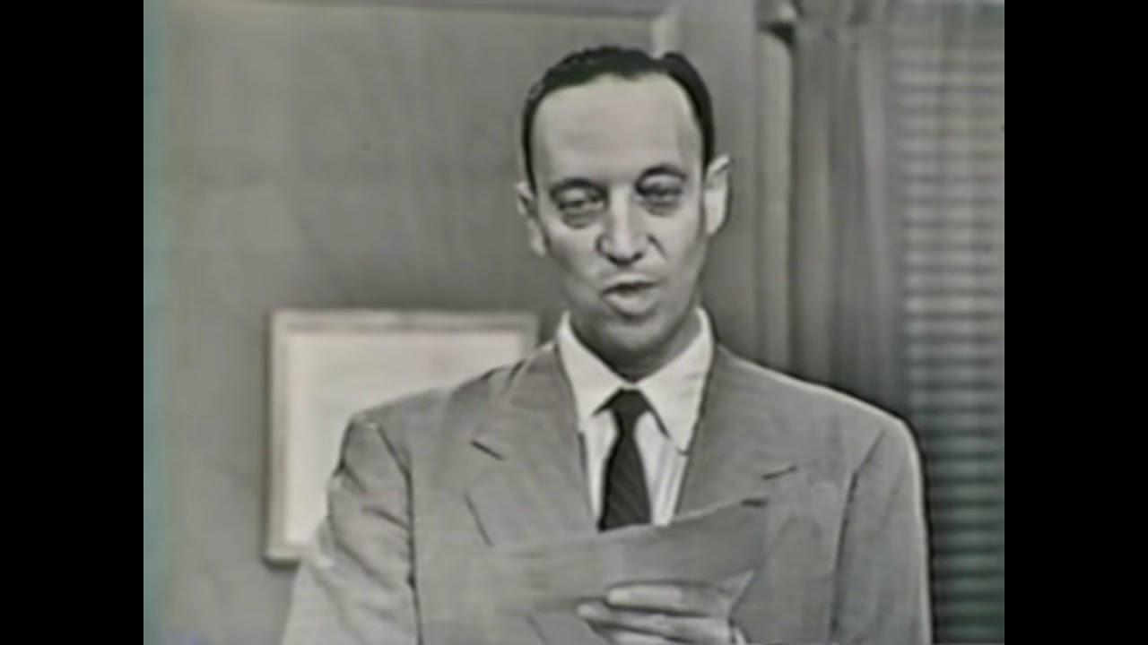 Irving J. Lee  - They are Looking for the place, I found it!