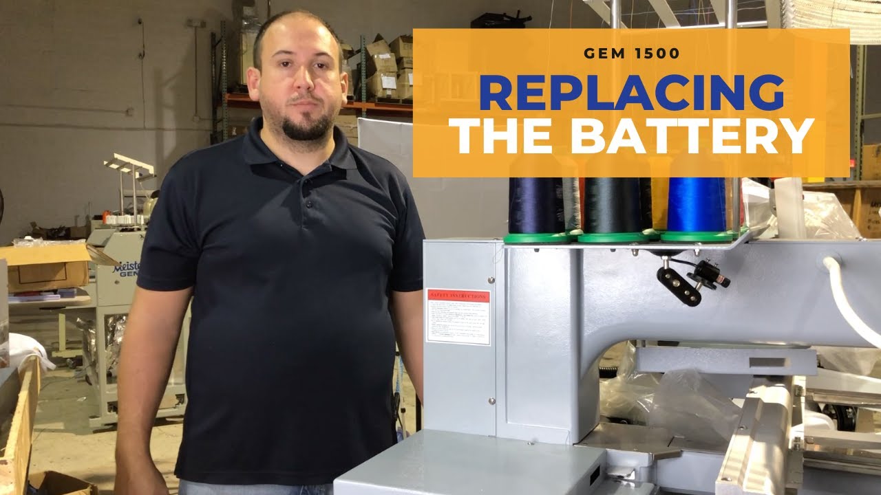 How To Replace the Battery on your GEM 1500? (285 Control Panel)