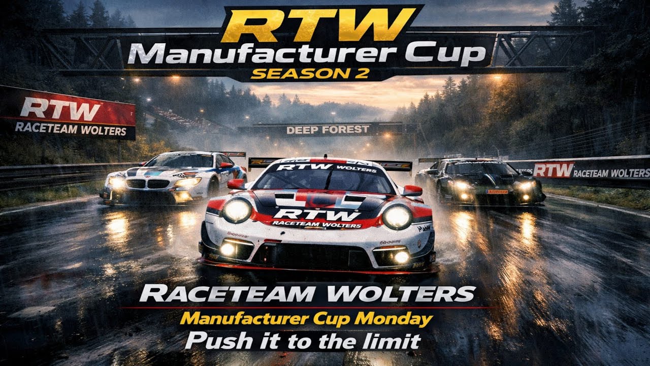 🔴🇳🇱live GT7 RTW manufacturer cup ronde 1 part 1