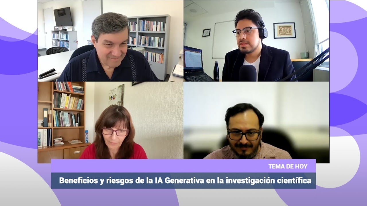 Beneficios y riesgos de la Inteligencia Artificial Generativa en la investigación científica Temp. 8