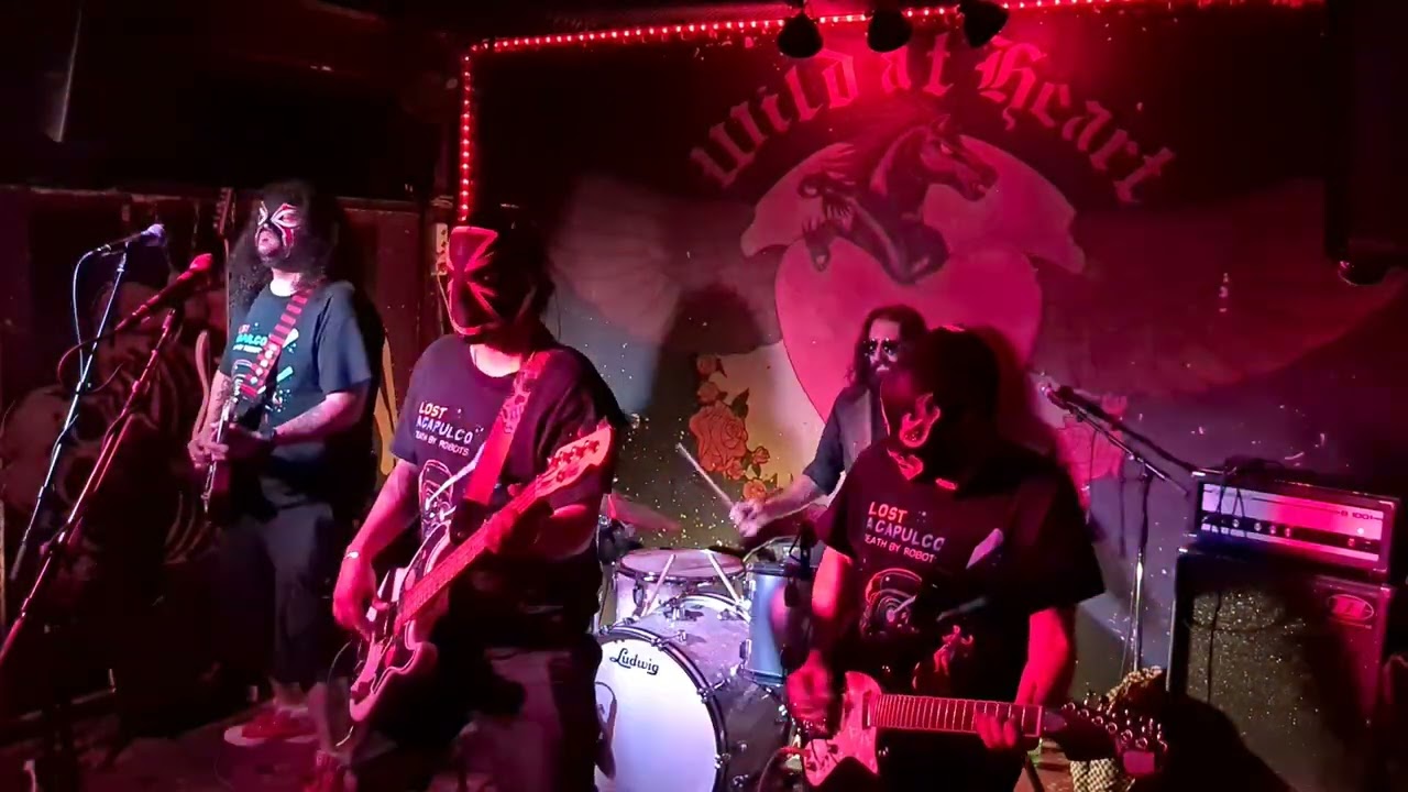Lost Acapulco surf rock from Mexico at wild at heart