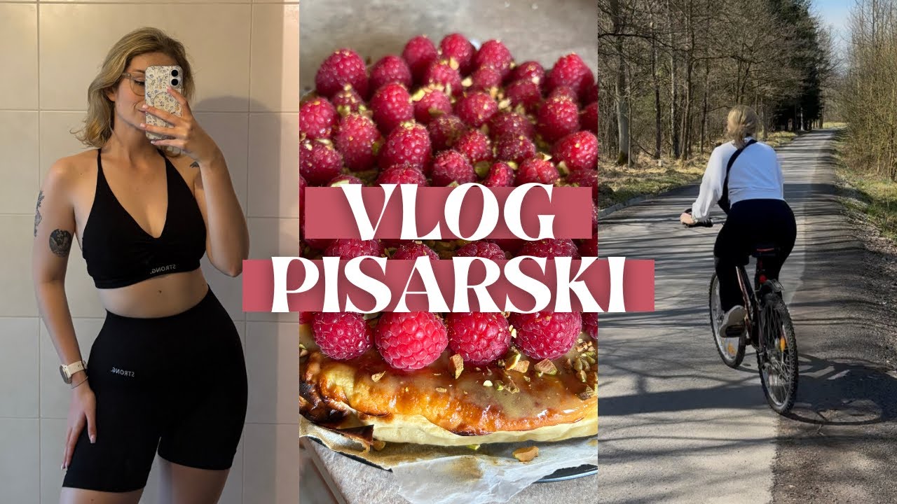 Czy będę jeszcze pisać? ✍ Przytłoczenie czy spełnienie? 😭Aktywne dni 💪Wielkanoc 🐣