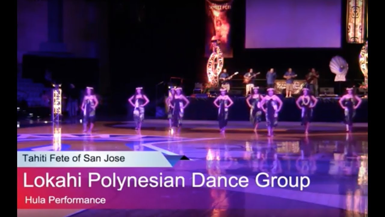 2017 Tahiti Fete of San Jose, Lokahi Polynesian Dance Group - Hula