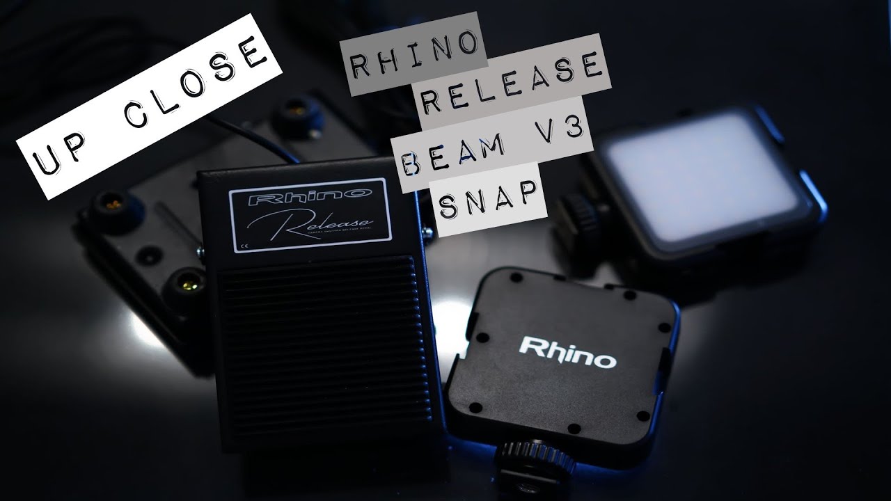 Up Close 𝗘𝗫𝗖𝗟𝗨𝗦𝗜𝗩𝗘 *First Look* || Rhino Snap, Release & Beam V3 || @MartynsAnglingAdventures